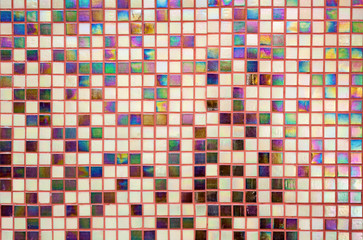 ornamented tiles texture background