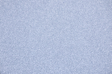 Focused silver glitter background