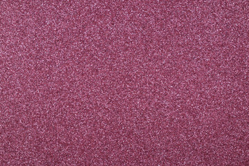 Focused liliac abstract glitter background