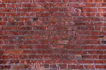 background of brick wall texture