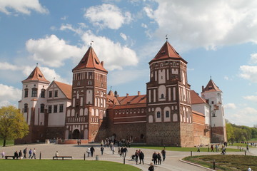 Obraz premium Мирский замок