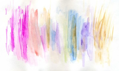 Colorful Paint Strokes