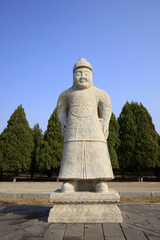 Obraz premium The ancient Chinese stone carving