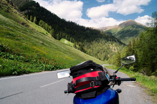 Motorradurlaub Samnaun
