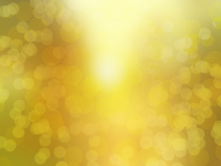 blurred bokeh light in warm tone background:blur department stor