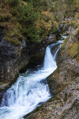 Fototapeta premium Weißbachschlucht, Berchtesgadener Land
