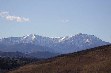 Fototapeta premium Rocky Mountains