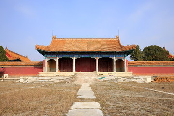 Eastern Royal Tombs of the Qing Dynasty
