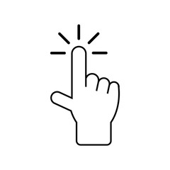Touch Gesture Vector Icons