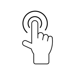 Touch Gesture Vector Icons