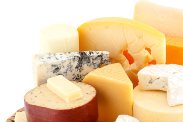 Various type of cheese