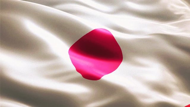 Japan Flag FullHD