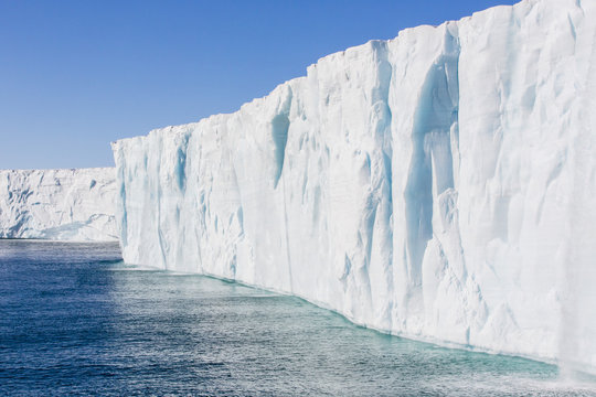 Austfonna ice cap, Nordaustlandet, Svalbard 