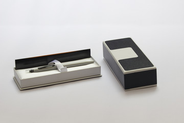 Business still-life pen gift box