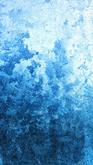 frost on glass / background bright colorful new year