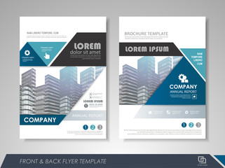 Corporate and business brochure templates