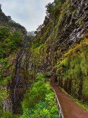 Risco levada in Madeira Portugal
