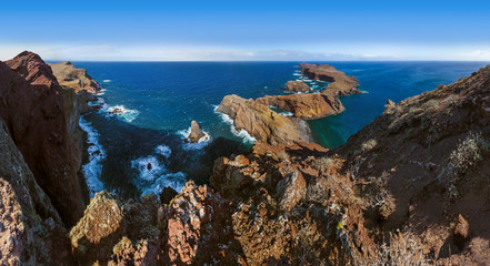Cape Ponta de Sao Lourenco - Madeira Portugal
