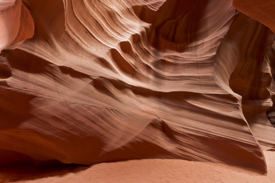 Upper Antelope Canyon (Tse' bighanilini), LeChee Chapter, Navajo Nation, Arizona