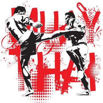 Kickboxing Vector Images – Browse 16,882 Stock Photos, Vectors, and Video