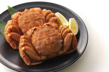 毛蟹　Hair crab