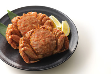 毛蟹　Hair crab