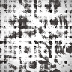 Fototapeta premium Abstract halftone pattern