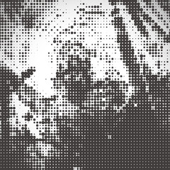 abstract halftone background