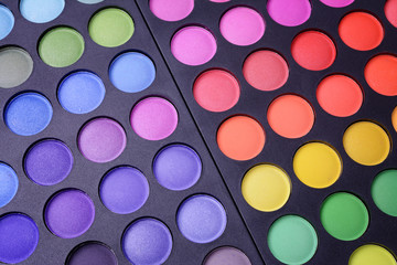 Professional makeup palette