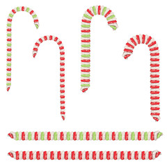 Candy Canes Set