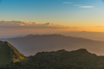 Mountain Chiang Dao in Chiang Mai