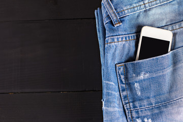 Phone in your pocket jeans