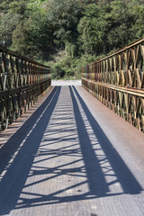 Old metal bridge