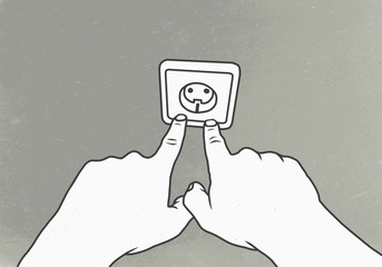 fingers 4 outlet Photos, vidéos de et illustrations electricien