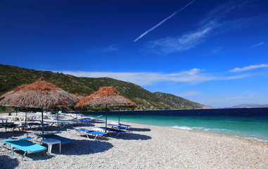 Obraz premium Alonissos Agios Dimitrios beach,Greece