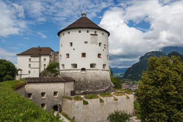 Fototapeta na wymiar Fortress of Kufstein, Austria