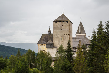 Fototapeta na wymiar Medieval castle of Mauterndorf, Austria