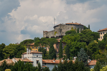 Castle of Gorizia, Italy - obrazy, fototapety, plakaty