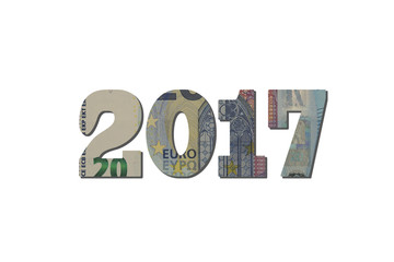 new year 2017 cut from 20 euro