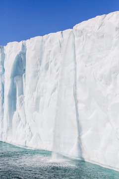 Austfonna ice cap, Nordaustlandet, Svalbard 