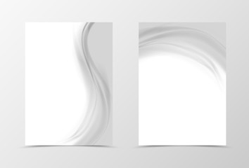 Front and back dynamic flyer template design