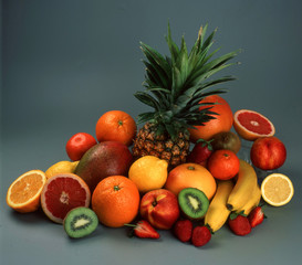 Still life with fruit