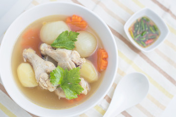 chicken soup