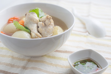 chicken soup