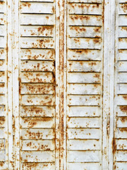 rusty background, damaged wallpaper in old steel