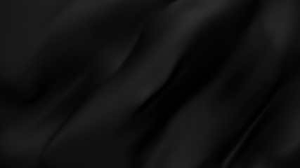 Beautiful background with drapery and folds of silk. 3D illustra