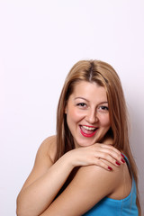 Fototapeta premium happy woman