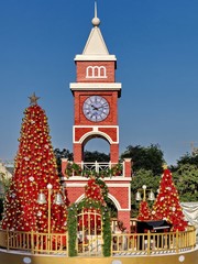 Christmas Clock Tower