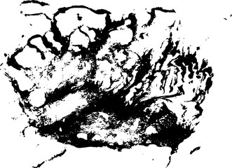 Grunge texture. Abstract template background. Vector drops illustration.