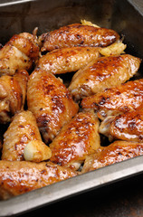 Fried chicken wings